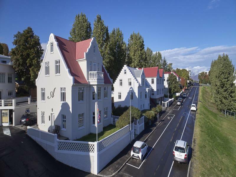 Guesthouse Akurinn Akureyri Exterior foto
